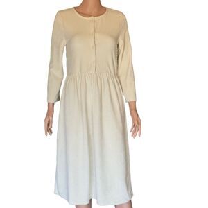 Stevie Hender Striped Velour Dress SMALL